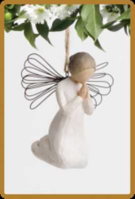 Angel of Prayer Ornament