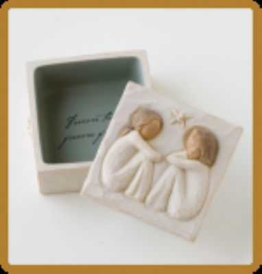 Friendship keepsake Box